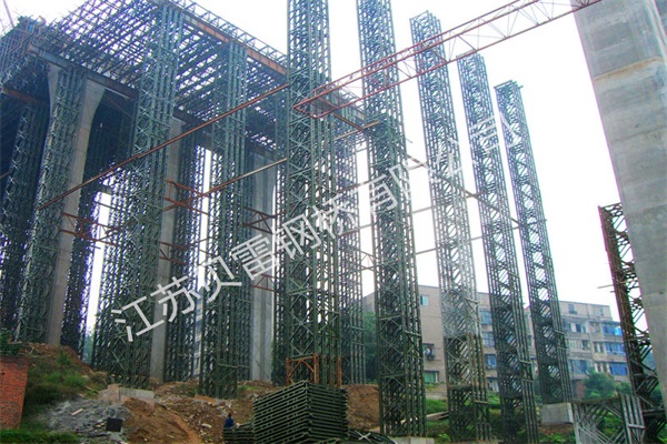 貝雷梁在進行固定的時候需要注意什么